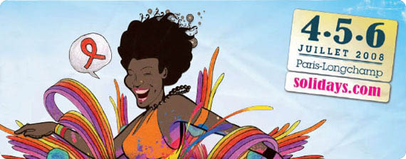 Solidays : déjà 55 000 festivaliers au rendez-vous !