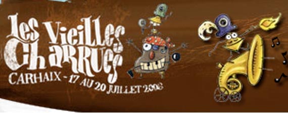 The Wedding Present à l'affiche des Charrues !