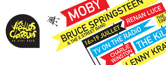 La légende Springsteen aux Vieilles Charrues ! 