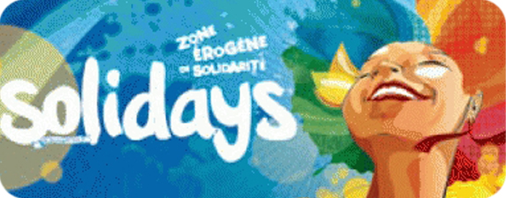 Solidays, zone érogène de solidarité