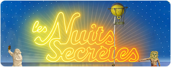 Les Nuits Secrètes 2007 à Aulnoye-Aymeries  le 10, 11 & 12 août.