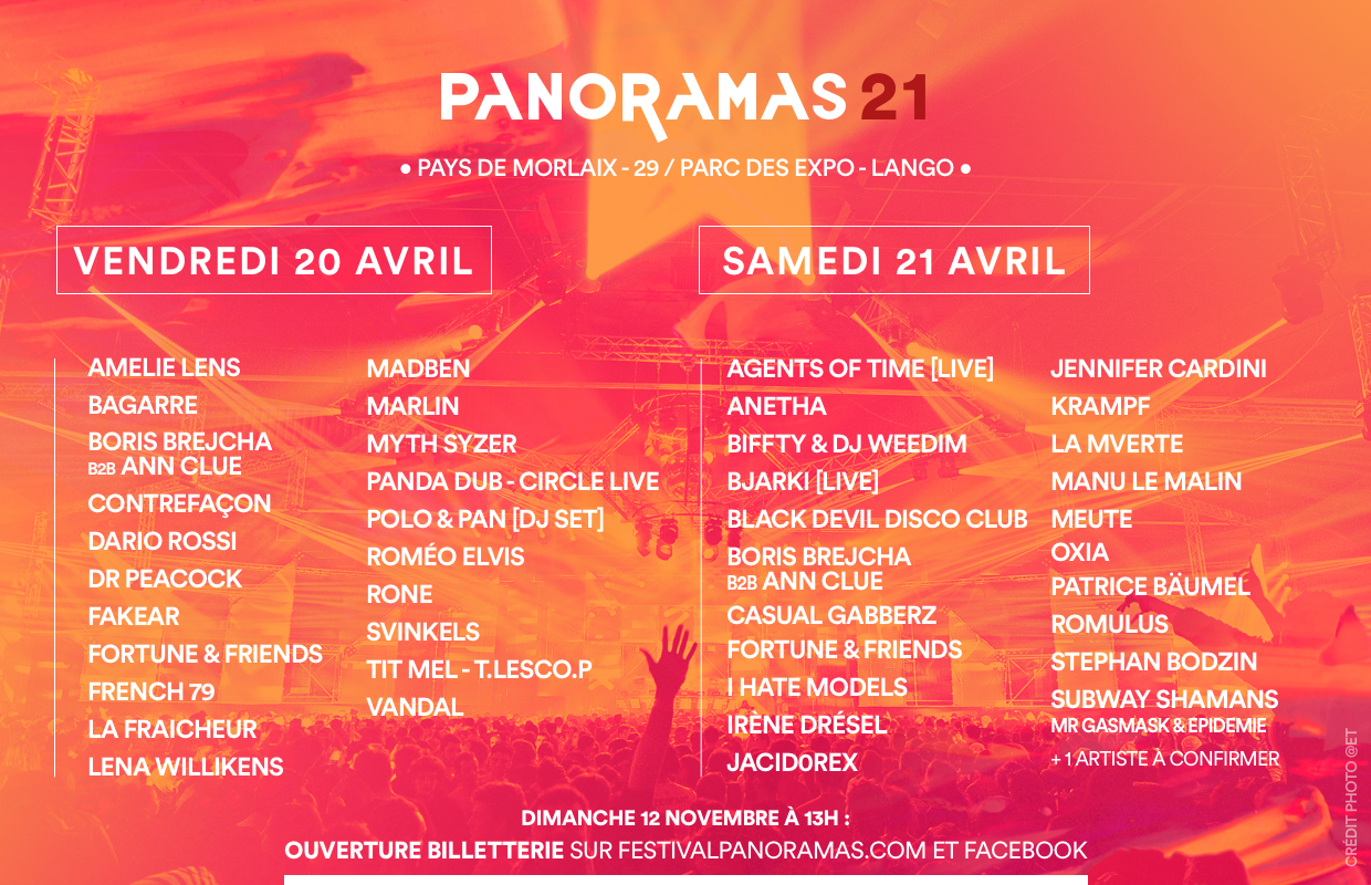 Le festival Panoramas annonce sa programmation complète.