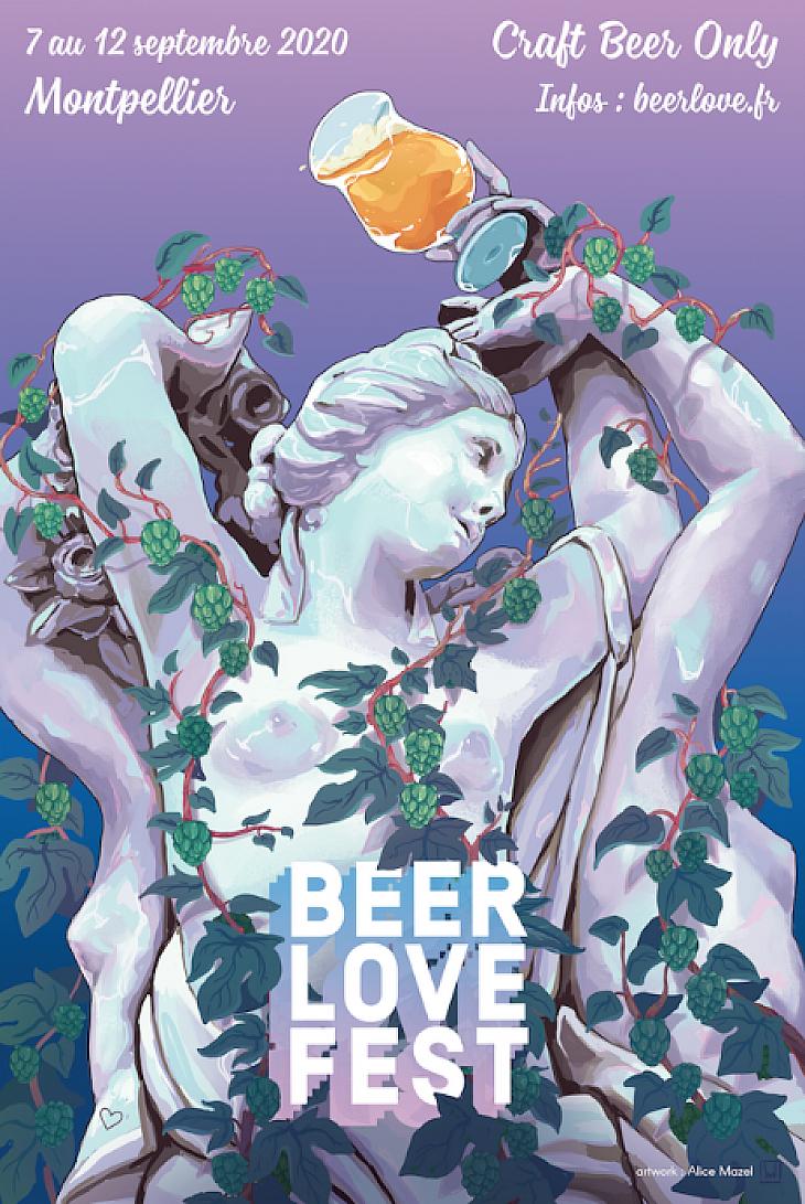 Beer Love Festival : L'affiche de la 4&egrave;me &eacute;dition du Beer Love Fest.