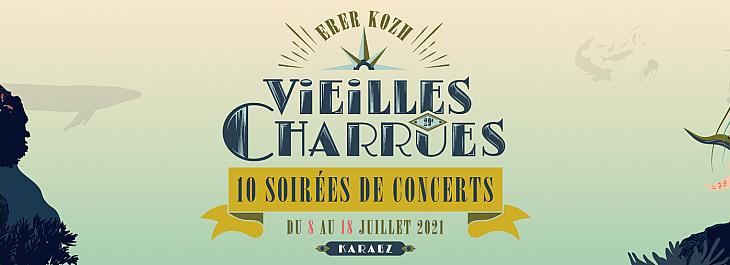 LES 29E VIEILLES CHARRUES EN 10 SOIR&Eacute;ES DU 8 AU 18 JUILLET 2021