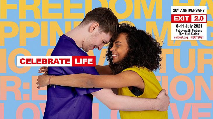 En Serbie, l&rsquo;EXIT Festival aura bien lieu cet &eacute;t&eacute;.