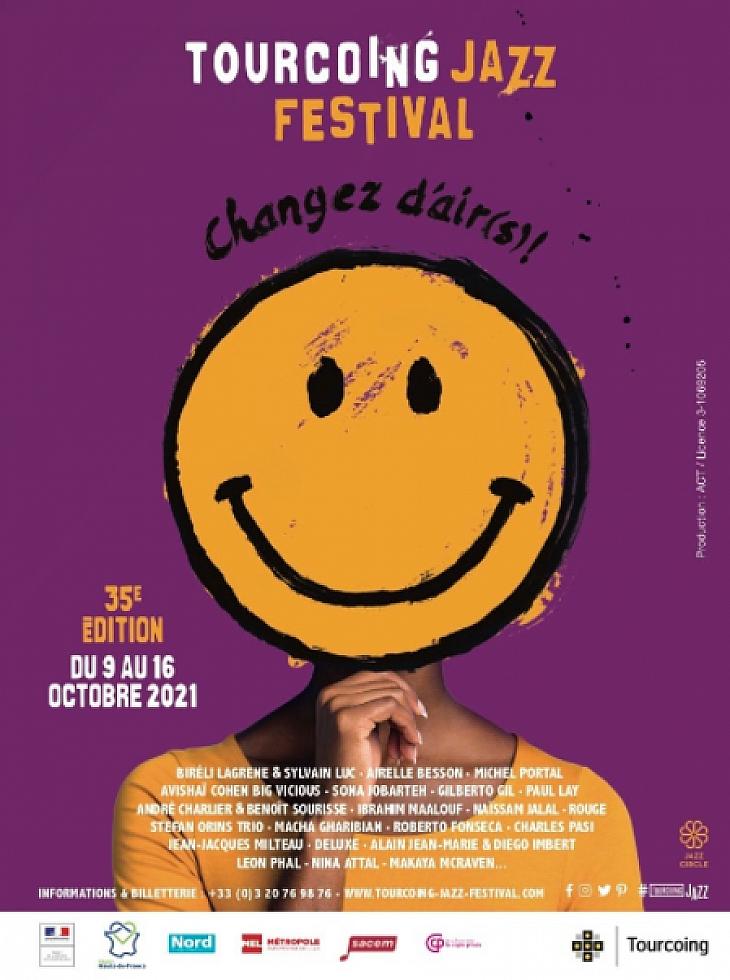 Tourcoing Jazz Festival : la programmation et les dérivés.