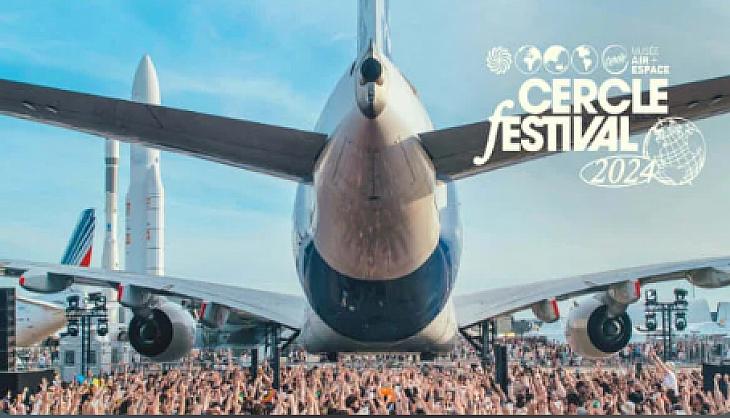 Découvrez le line up explosif du cercle festival 2024 !