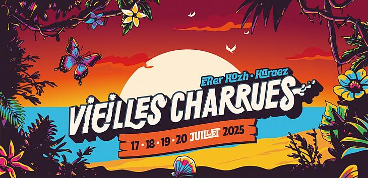 Paradisiaques Vieilles Charrues !