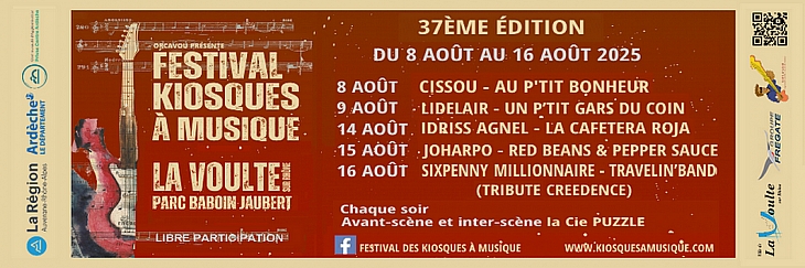 Festival KIOSQUES &agrave; MUSIQUE