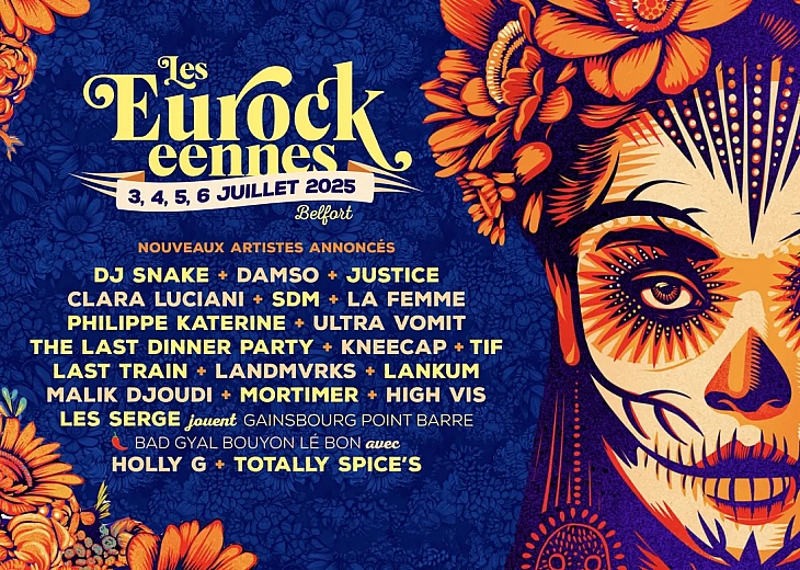 Les Eurockéennes de Belfort