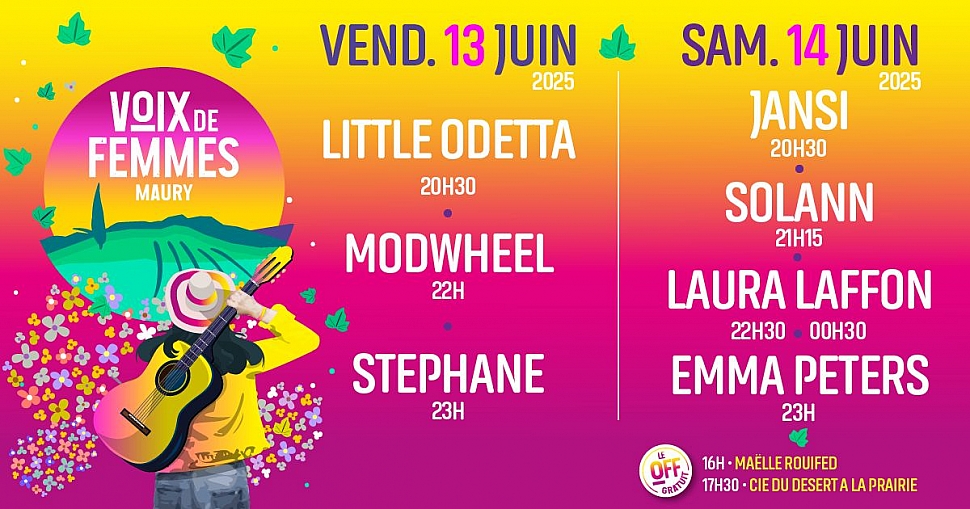 Festival Voix de Femmes