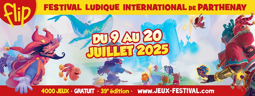 Festival Ludique International de Parthenay