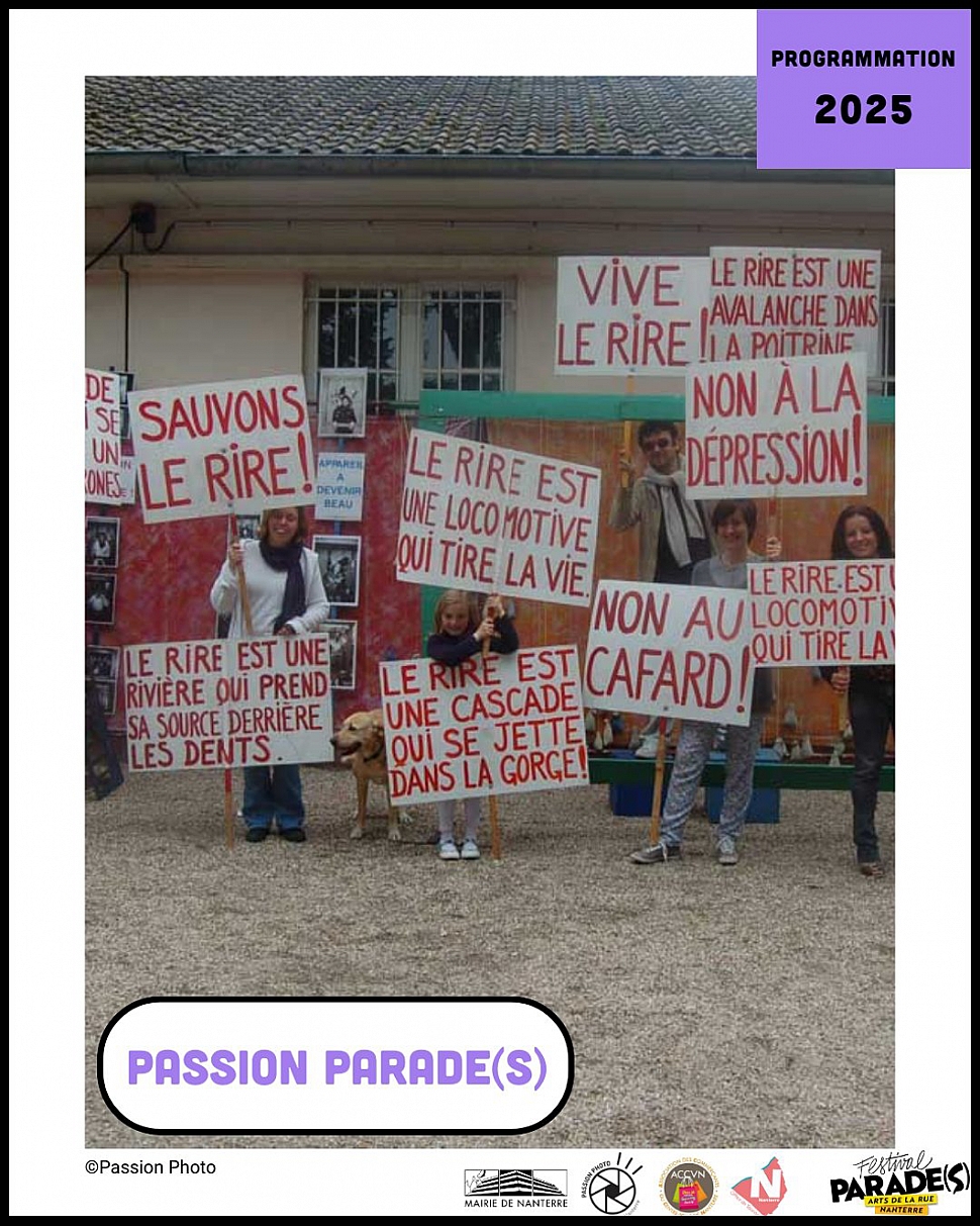 Parade(s) Festival des Arts de la Rue - Nanterre