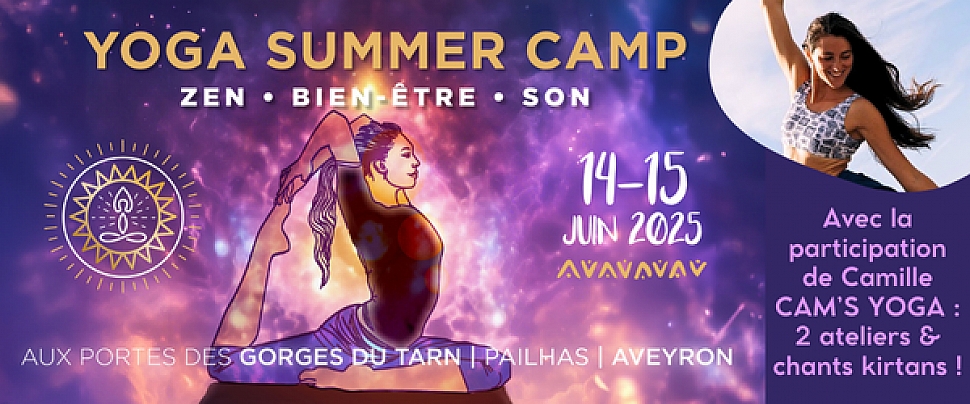 YOGA SUMMER CAMP