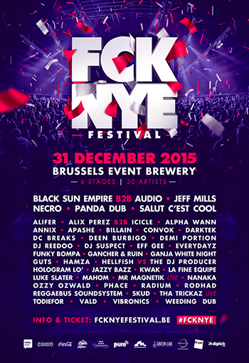FCKNYE Festival 2017