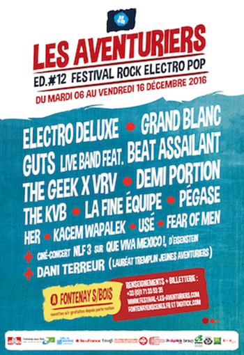 Festival les Aventuriers 