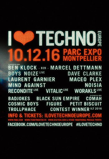 I Love Techno