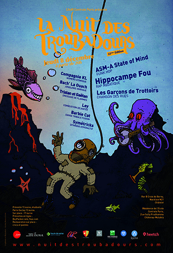 Nuit des Troubadours