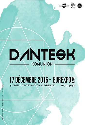 Dantesk Komunion 2016