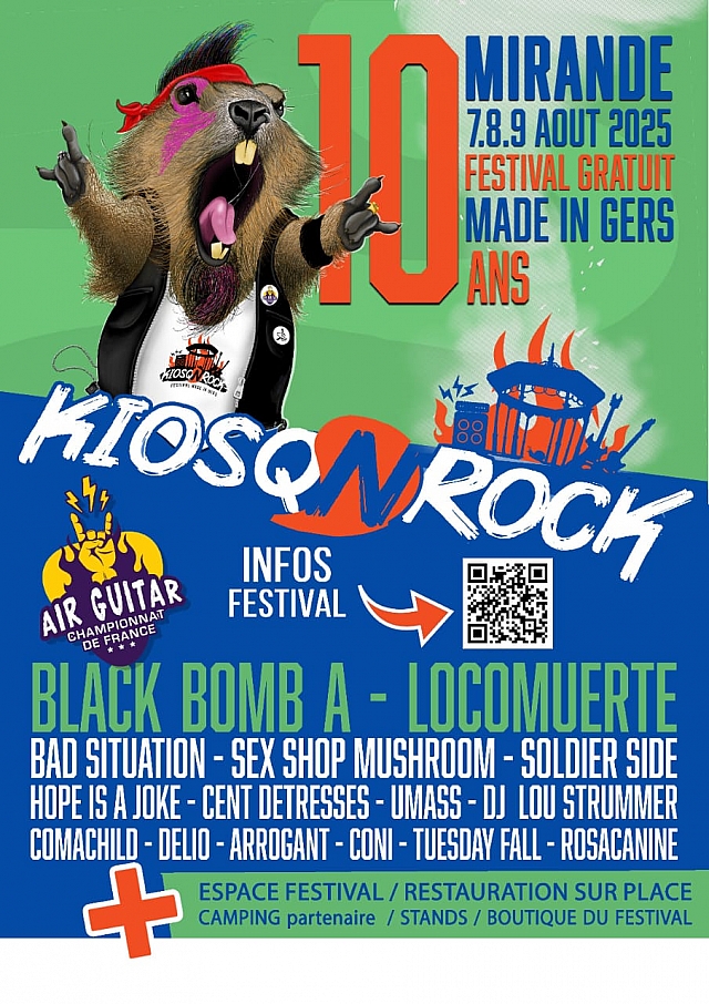 Festival Kiosq NRock