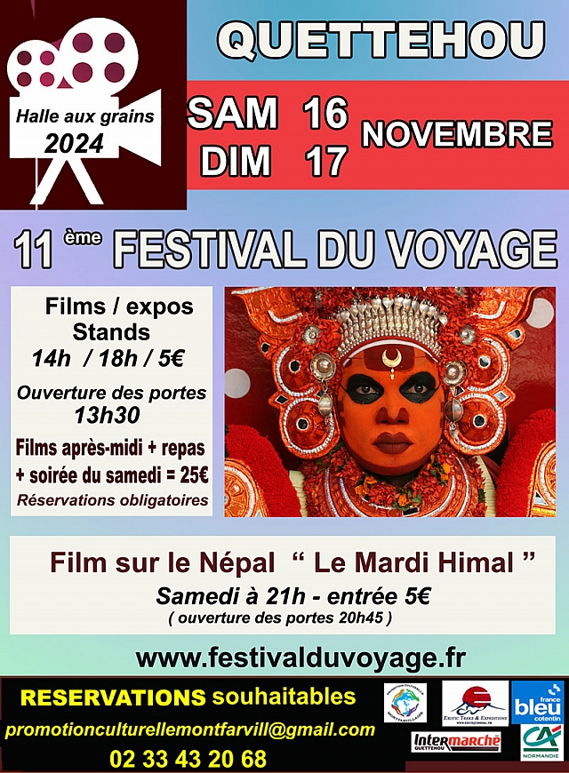 11eme Festival du Voyage a Quettehou