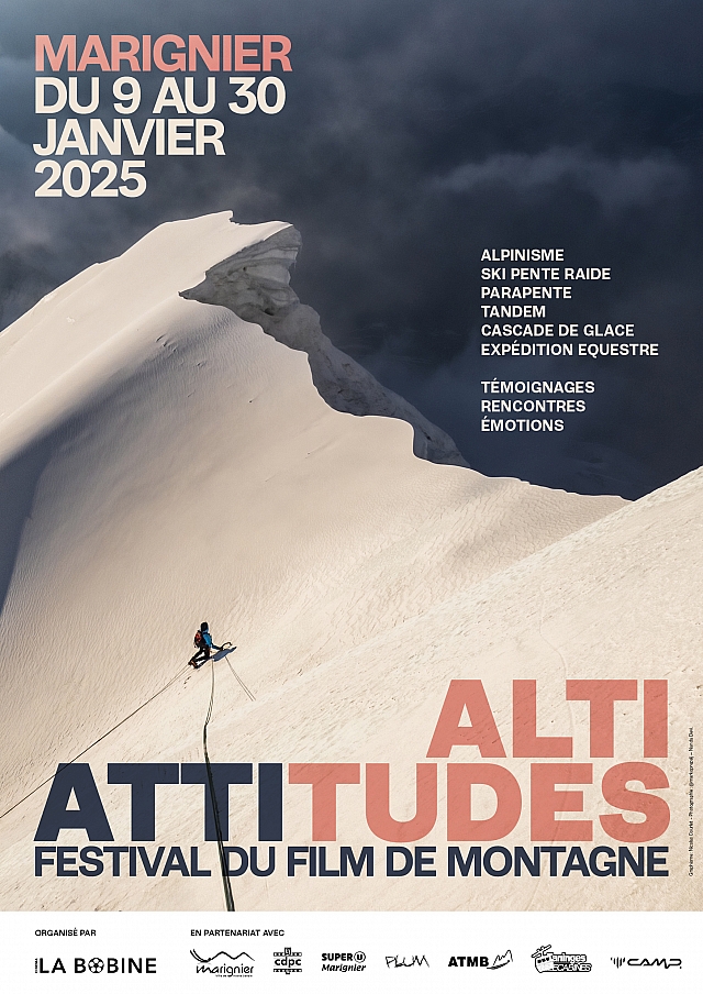 ALTI ATTITUDES FESTIVAL DU FILM DE MONTAGNE