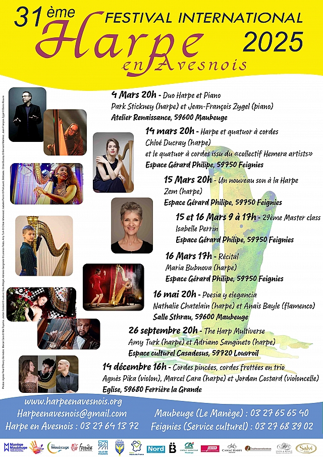 Harpe en Avesnois