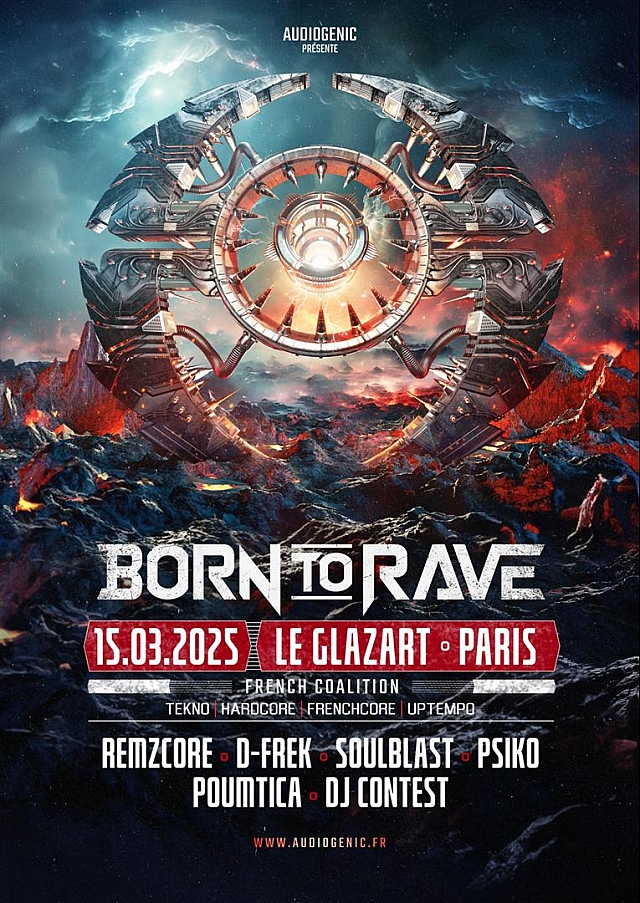 Born To Rave - Paris