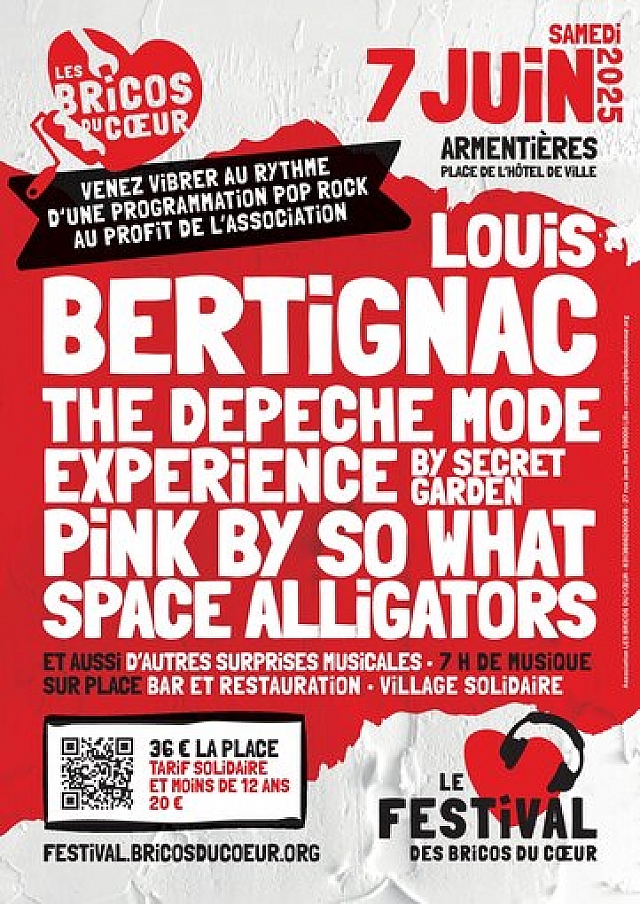 Le Festival des Bricos du Coeur