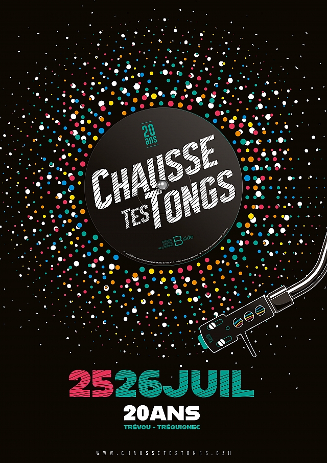 CHAUSSE TES TONGS - 20 ans