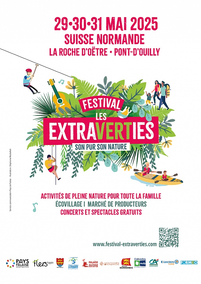 Le Festival les ExtraVERTies 