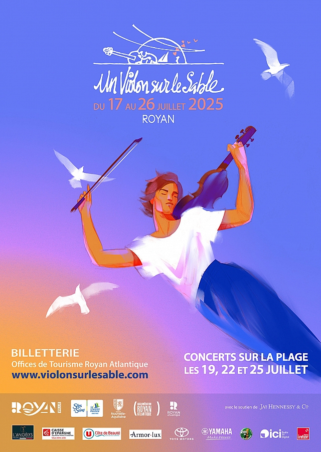 Un Violon sur le Sable