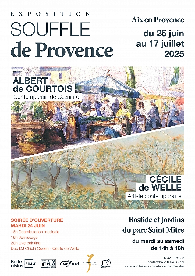 Exposition Souffle de Provence