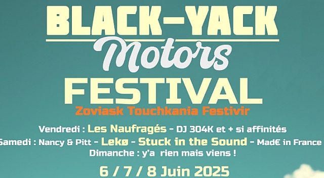 Black-Yack Motors festival