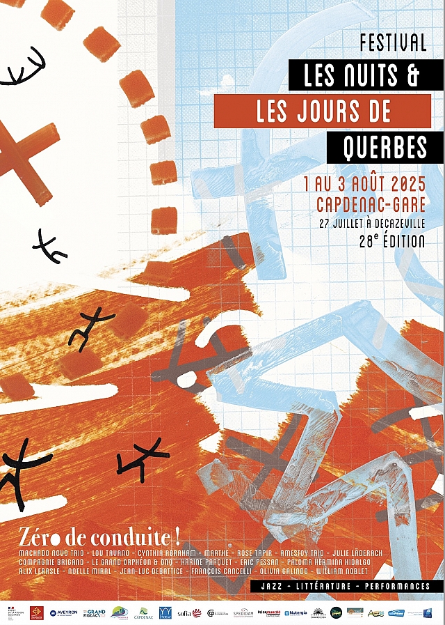 Festival Les Nuits & les Jours de Querbes 2025