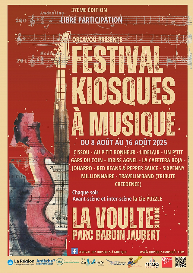 Festival KIOSQUES à MUSIQUE