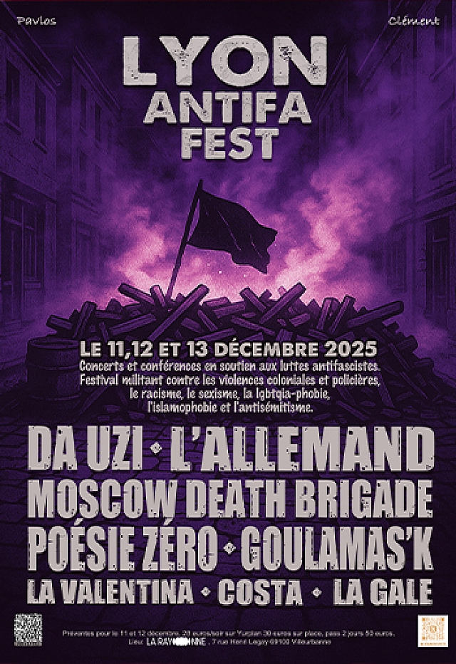 LYON ANTIFA FEST 2025